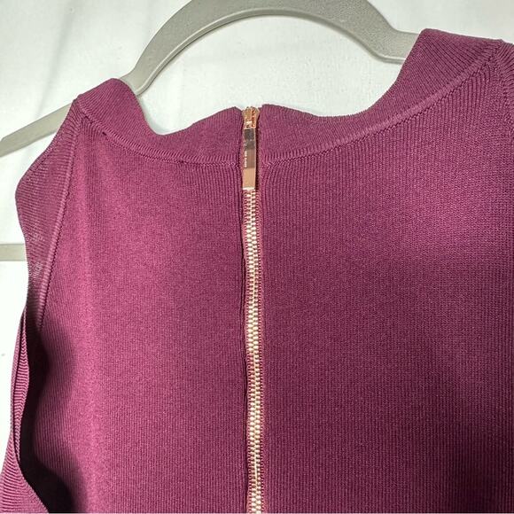 TED BAKER Rickrack Scalloped Rianori Shift Dress NWT in Size 5 (12) - Picture 10 of 11